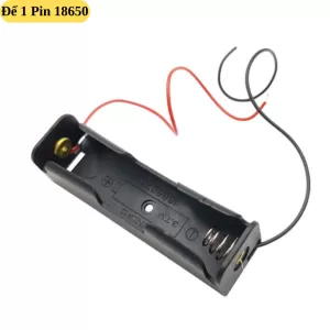 Đế Pin 18650 1 Cell